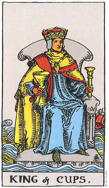 King of Cups (Upright)