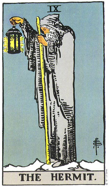 The Hermit (Reversed)